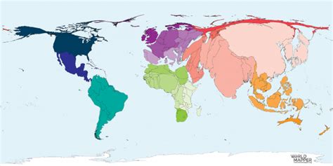 Population Year 2020 - Worldmapper