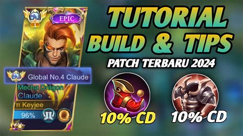 TUTORIAL CARA BERMAIN CLAUDE 2024 NEW PATCH NEW BUILD EMBLEM