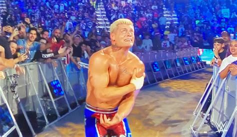 Cody Rhodes Defeats Brock Lesnar At Wwe Backlash