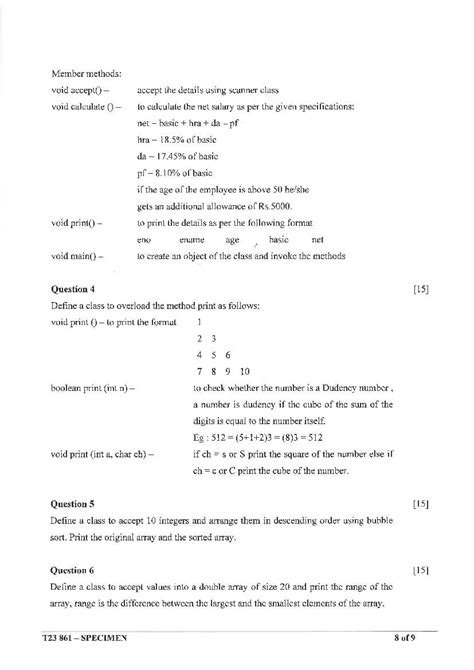 Icse Maths 2024 Specimen Paper Image To U