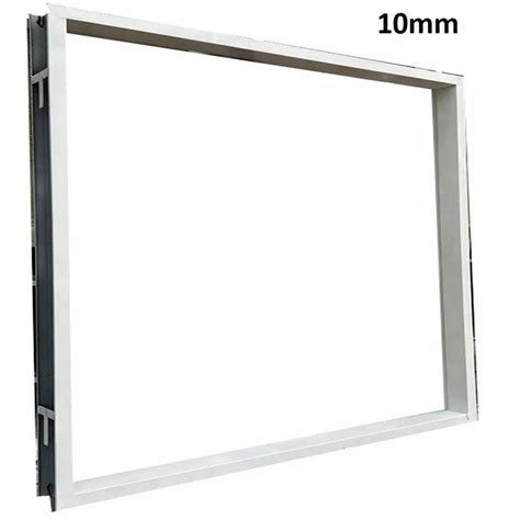 Rectangular Polished Mm Mild Steel Window Frame Grade Of Material