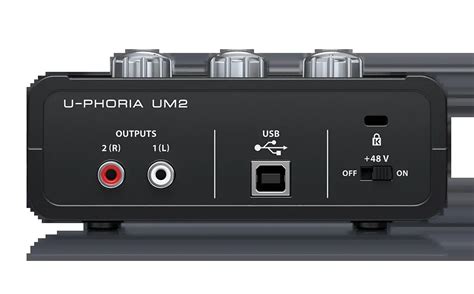Behringer U-Phoria UM2 | RESEÑA