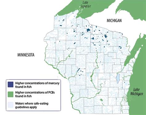 All Wisconsin waters have consumption recommendations | | Wisconsin DNR