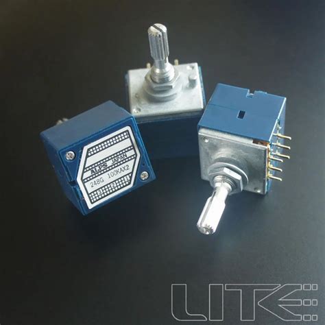 Pcs Type Potentiometer Japan Alps Volume Potentiometer X K Gear