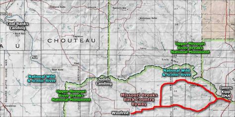 Upper Missouri River Breaks National Monument | Montana BLM Sites