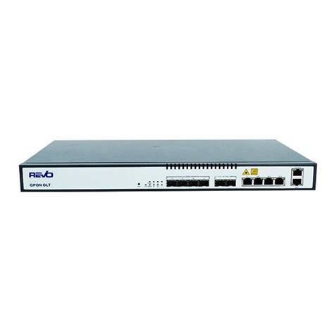 Revo Port Gpon Olt For Ftth Fiber To The Home Size Rack Mount At