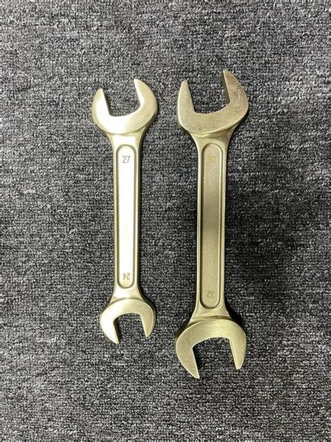 Double Open End Spanner Dual Open Ended Wrench Latest Price