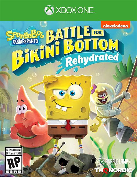 Microsoft Xbox One SpongeBob Battle For Bikini Bottom Rehydrated