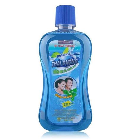 Nước súc miệng Thái Dương hương Bạc Hà 500ml – Nhà Của Mẹ