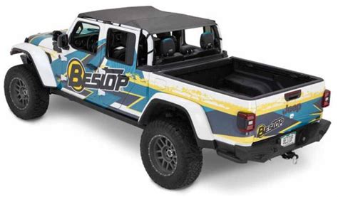 Bestop Header Bikini Safari Version For Jeep Black Diamond Bestop Jeep Tops Be Mr