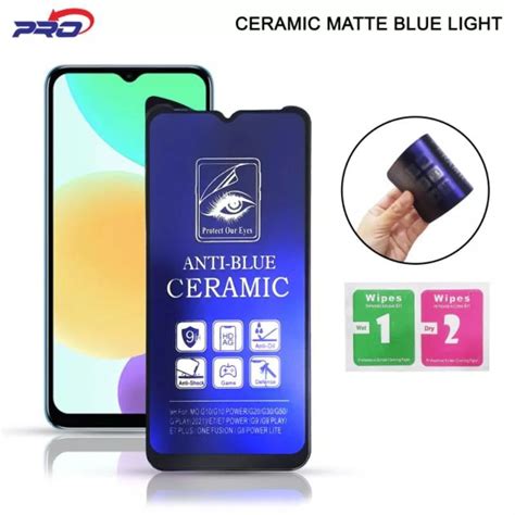 Jual ANTI GORES BLUE CERAMIC INFINIX HOT HOT LITE HOT HOT PRO