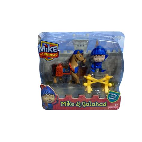 Mike The Knight Mike And Galahad Toy Figure