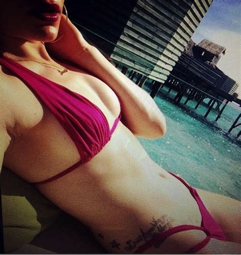 Jessie J In A Bikini Of The Day DrunkenStepFather