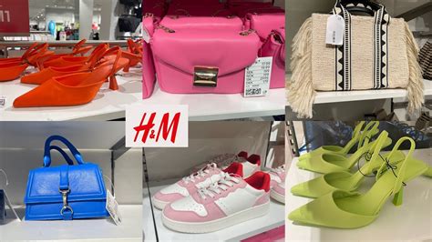 H M Haul Womens Bags Shoes Collection Youtube