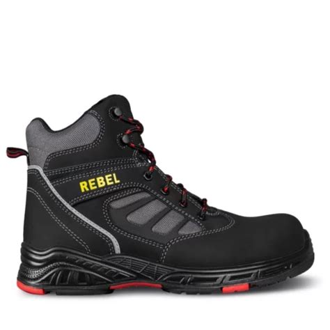 Rebel S3 Apex Boot RE436BK Delta