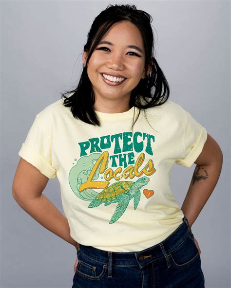 Protect The Locals Shirt - Femfetti