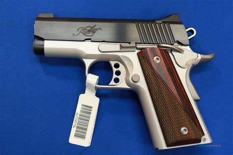 Kimber 1911 Ultra Carry Ii Two Tone For Sale At