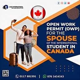 Spouse Visa In Canada Open Work Permit Lead International Visa