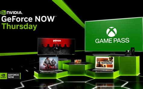 Pierwsza Partia Tytu W Z Xbox Game Pass Trafi Dzi Na Geforce Now