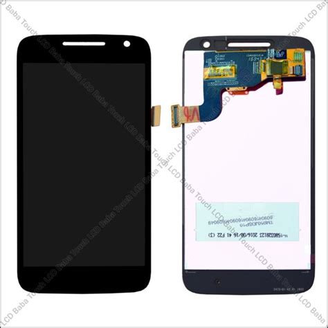 Motorola Moto G52 Display And Touch Screen Replacement