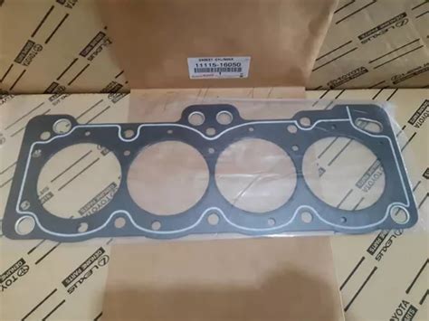 Empacadura Camara Toyota Corolla Avila 85 89 Amianto MercadoLibre