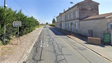 Radar Fixe 50 Km H Saint Sulpice De Faleyrens 33 Gironde D670