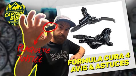 Freins Formula Cura La Bonne Formule Avis Astuces Vtt