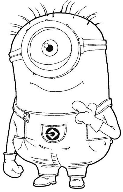 Lots Of Minions Coloring Pages - Coloring Home