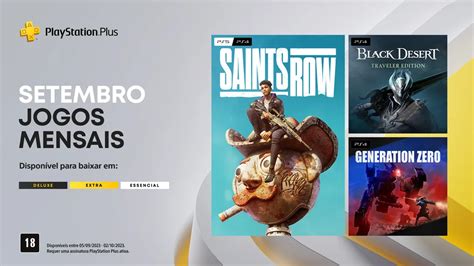 PlayStation Divulga Games Da PS Plus De Janeiro Drops De Jogos Entre