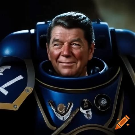 Steven Segal As A Space Marine In Warhammer 40k Art Style On Craiyon