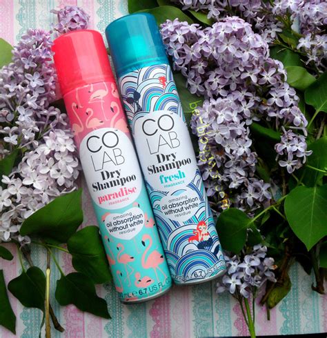 Новинка! Сухие шампуни Colab - Paradise и Fresh - Клуб блогеров