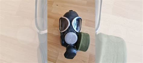 Противогаз пмк 3 купить в Брянске | Хобби и отдых | Авито