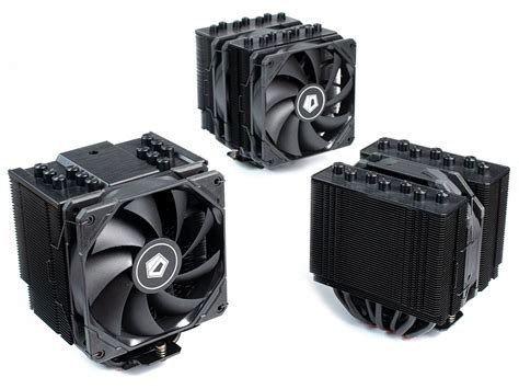 Обзор и тест кулеров ID-Cooling SE-207-XT Advanced, SE-207-XT Slim и SE ...