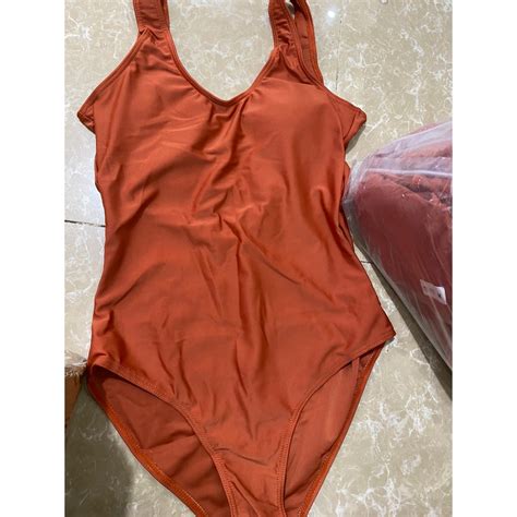 Bikini 1 Mảnh 2 Dây Trẻ Trung Áo Tắm Liền Thân Đồ Bơi Nữ Đi Biển Liền