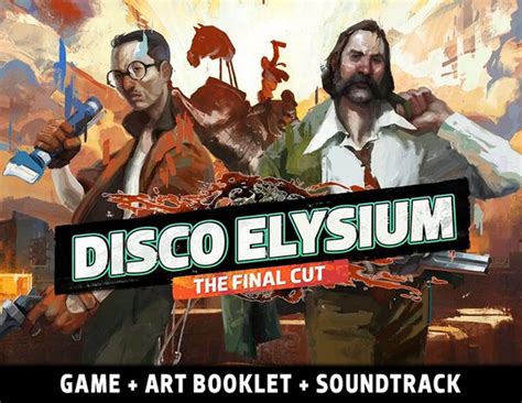 Disco Elysium - The Final Cut Bundle - купить с доставкой по выгодным ...