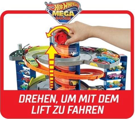 Hot Wheels City Parkgarage Spielset Inkl 1 Spielzeugauto Playpolis