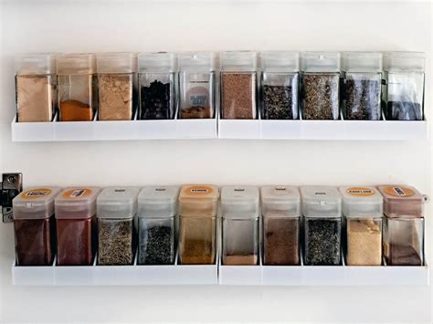 Spiceherb Rack For Square Containers 40 Mm By Oesie Download Free