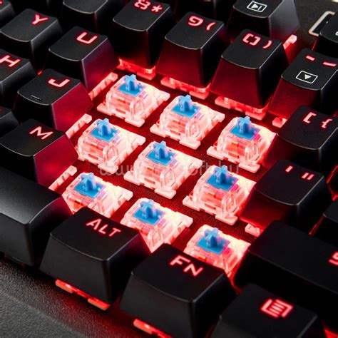MODECOM Volcano Hammer RGB (Blue Outemu Switch) Magyar Mechanikus ...