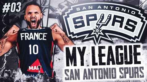 NBA 2K24 Carrière San Antonio Spurs MaNBA 03 La FRENCH MAFIA