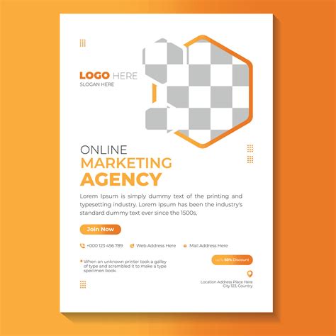 Flyer Templates Design 39893039 Vector Art at Vecteezy