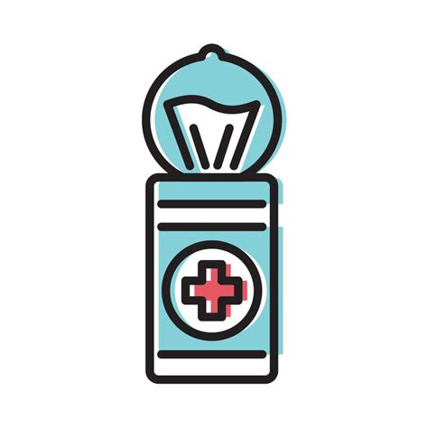 Sanitary Wipes Royalty Free Stock Svg Vector And Clip Art