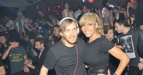 David Et Cathy Guetta Soir E Fuck Me I M Famous Au Gotha Club Cannes Le Mai