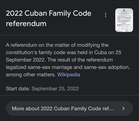 Gay Marriage Is Now Legal In Cuba R Informedtankie