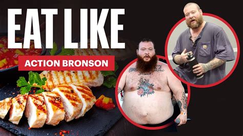 Everything Action Bronson Eats For 125 Pound Weight Loss Eat Like A