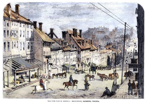Civil War Richmond 1862 Photograph By Granger Fine Art America