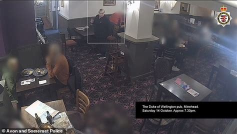 Police Release Cctv Of Fugitive Sex Offender Having Drink In Pub With Girlfriend Hours Before