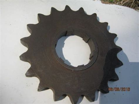 Buy Vincent Comet Or Burman Bap 19t Gearbox Sprocket On 2040 Motos