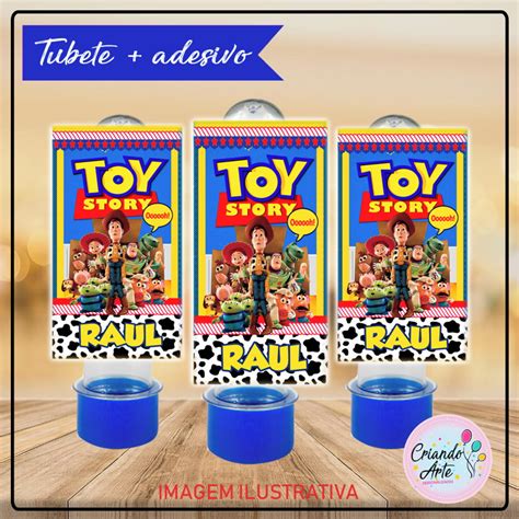 Tubete Toy Story no Elo7 Criando Arte Ateliê Papelaria criativa