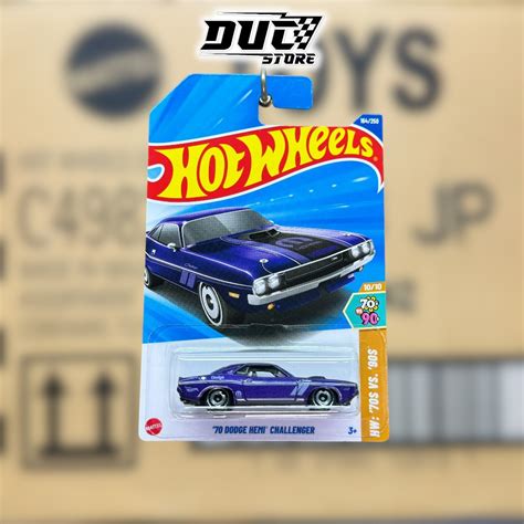 Ducstore 模型車 HYY Hot Wheels 道奇半挑戰者 基本 H 案例 蝦皮購物