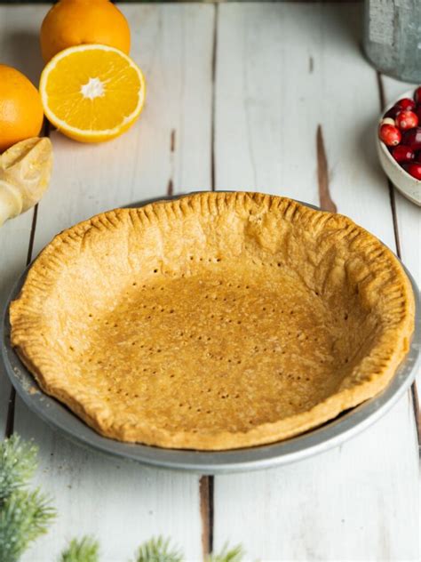 Vegan Cranberry Meringue Pie Addicted To Dates
